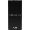 Внешний аккумулятор (Power Bank) TOPON TOP-T140, 22400мAч, черный [103271]