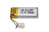 00-00015977 Аккумулятор 3.7V 200mAh 4.0x12x25mm универсальный с проводками