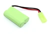 Аккумулятор для радиоуправляемой модели 2.4V 2400mAh AA Flatpack разъем Tamiya Ni-Mh