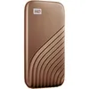 Внешний диск SSD WD 2TB My Passport SSD USB 3.2 WD Gold до 1050 MB/s