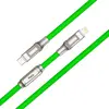 Кабель TFN 8pin-USB Type-C DIY 30W, 1,5m Green ( TFN-C-DIY-CL15M-GN)