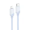 Кабель Type-C - Apple lightning Borofone BX107 PD 27W 100см 3A  (blue)