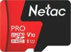 Флеш-накопитель NeTac Карта памяти Netac MicroSD card P500 Extreme Pro 16GB, retail version w/SD adapter