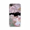 Силиконовый чехол Мраморный рисунок на iPhone 4/4S