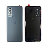 Задняя крышка для OnePlus Nord 2 серая (Gray Sierra) со стеклом камеры