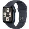 Смарт-часы Apple Watch SE 2024 40mm Midnight Aluminum Case with Midnight Sport Band, размер S/M (MXE73)