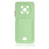 Чехол DF для Huawei Nova Y90 Light Green (hwCardcase-01)