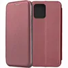 Чехол-книжка для Realme 8 Pro (темно-красный) Fashion Case