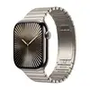 Умные часы Apple Watch Series 10 (GPS+Cellular), 46мм, Natural Titanium Case/Stainless Steel Link Bracelet Natural