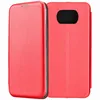 Чехол-книжка для Xiaomi POCO X3 NFC / X3 Pro (красный) Fashion Case