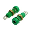 Гнездо Z032 4mm Socket GREEN, K87-16