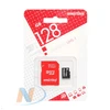 Карта памяти microSDXC 128GB class10 UHS-1, SmartBuy, SD адаптер