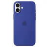 Чехол Apple Silicone Case with MagSafe для iPhone 16 Plus Ultramarine (MYYF3)