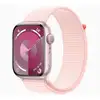 Умные часы Apple Watch Series 9 (GPS), 41мм, Pink Aluminum Case/Pink Sport Loop - Onesize