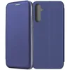 Чехол-книжка для Samsung Galaxy A05s A057 (синий) Fashion Case