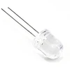 Cветодиод 10mm 12V 20000-40000mcd, зеленый, R17-22