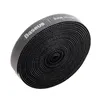 Стяжка для проводов Baseus Colourful Circle Velcro Strap 3m Black (ACMGT-F01)