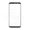 Стекло для переклейки Samsung Galaxy S8 (G950F) в сборе с OCA пленкой Черный - OR (Mitsubishi)