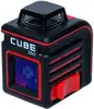 Уровень лазерный ADA Cube 360 Basic Edition  20(70)м ±3/10мм/м ±4° лазер2