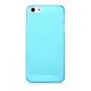 Тонкий чехол Nuoku для iPhone 5/5S Fresh Series Soft-touch Cover Голубой