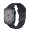 Восстановленные смарт-часы Apple Watch Series 8 41mm Midnight Aluminum Case with Midnight Sport Band, размер M/L (MNU83), отличный