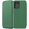 Чехол-книжка для Xiaomi POCO X5 5G (зеленый) Fashion Case