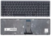 Клавиатура для ноутбука Lenovo IdeaPad Flex 15, G500S, G505, G505A, G505G, G505S, S500, S510, S510p, Z510, Black, (Silver Frame), RU