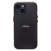 Чехол-накладка ORG SM002 экокожа SafeMag для "Apple iPhone 15" (black)