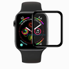 Защитная пленка для Apple Watch Series 3 (38мм) (матовая) (черная)