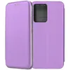 Чехол-книжка для Xiaomi Redmi Note 12 Pro 5G (фиолетовый) Fashion Case