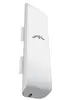 Точка доступа Ubiquiti Nanostation M5 802.11abgn 150Mbps 5 ГГц 2xLAN RJ-45 белый NSM5(RU)