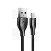 Кабель USB - MicroUSB Remax RC-160m черный