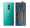 Задняя крышка для OnePlus 8 зеленая матовая (Glacial Green) со стеклом камеры