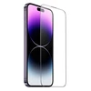 Защитное стекло 9D на весь экран 0.4 мм 4H HOCO A34 для iPhone 15 (6.1") 2023 / iPhone 16 (6.1") 2024 (Черная рамка) (Защитные стёкла для iPhone)