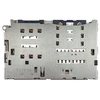 Коннектор SIM+MMC для LG H845/H850/H870DS/K220DS/K500DS/K580DS/M320/M700/Q610NM