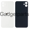 Задняя крышка iPhone 11 Серебряная, Белая (Silver, White) Оригинал