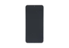 Дисплей (экран) в сборе с тачскрином для Xiaomi Redmi 8, Redmi 8A черный с рамкой