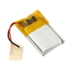 3.7v 200mAh 25x15x3.5 мм (2 pin)