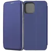 Чехол-книжка для Apple iPhone 12 Pro Max (синий) Fashion Case