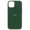 Чехол накладка ORG Silicone Case SafeMag для Apple iPhone 13 (клевер)