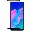 Защитное стекло для Huawei P40 Lite E [на весь экран] (черное)