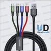 USB кабель 4 в 1 Baseus