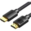 Кабель аудио-видео UGREEN HD119, HDMI - HDMI , 1м, черный [30999]