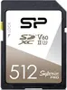 Карта памяти SD XC 512 ГбGb Silicon Power Superior Pro SP512GBSDXJV6V10