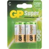 C Батарейка GP Super Alkaline 14A LR14, 2 шт.