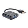 Переходник HDMI (F) - VGA (M) Черный