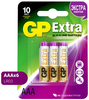 Батарейки GP Extra Alkaline ААА (LR03), 6 шт (24AX-2CR6)