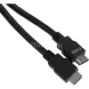 Кабель аудио-видео LAZSO WH-111, HDMI (m) - HDMI (m) , ver 2.0, 5м, GOLD, черный [wh-111(5m)]