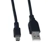 Кабель USB 2.0 miniUSB 0.5м Perfeo U4304 круглый черный