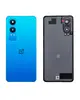 Задняя крышка для OnePlus Nord CE 4 Lite синяя (Mega Blue) со стеклом камеры